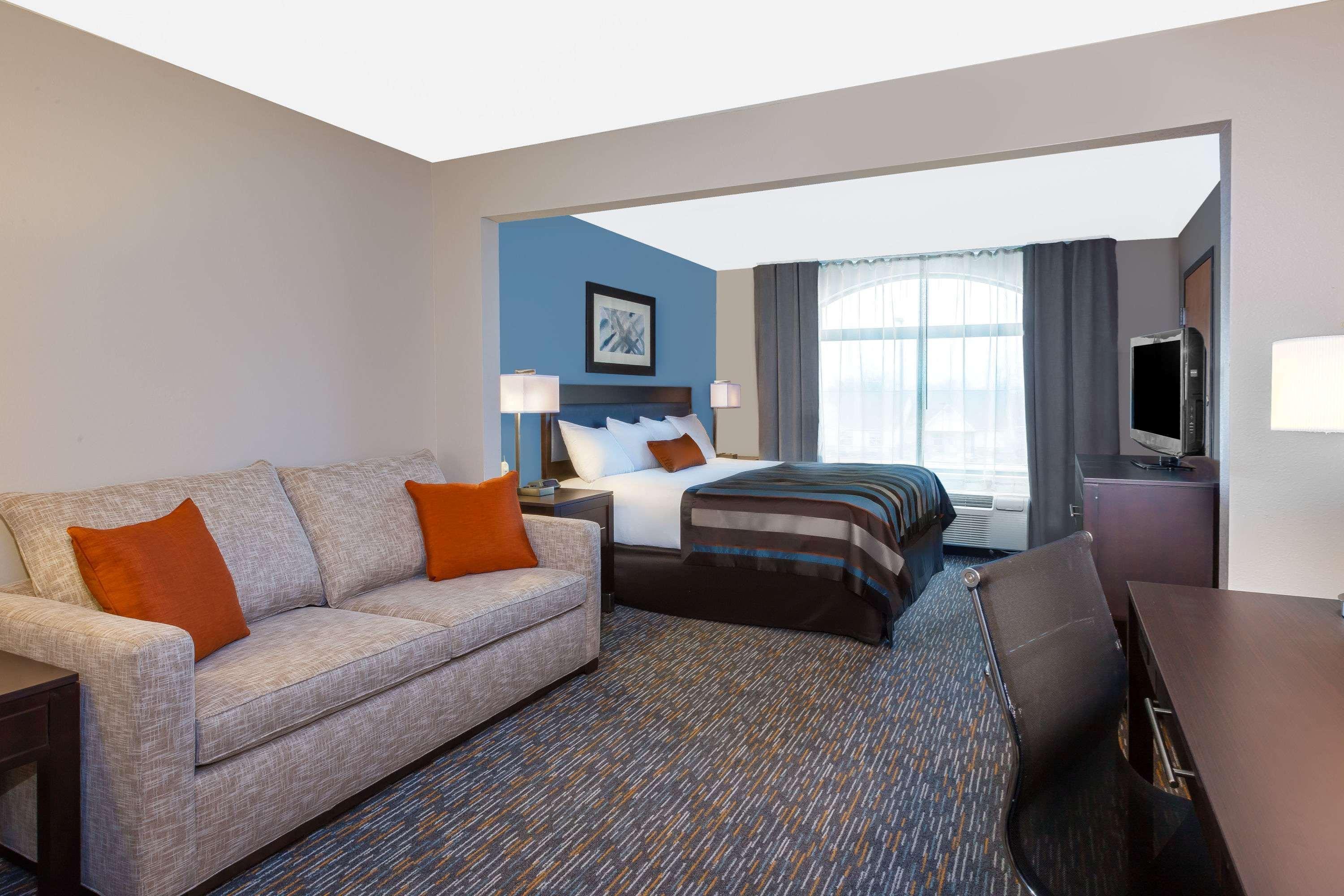 Comfort Inn & Suites Grand Blanc-Flint Екстер'єр фото