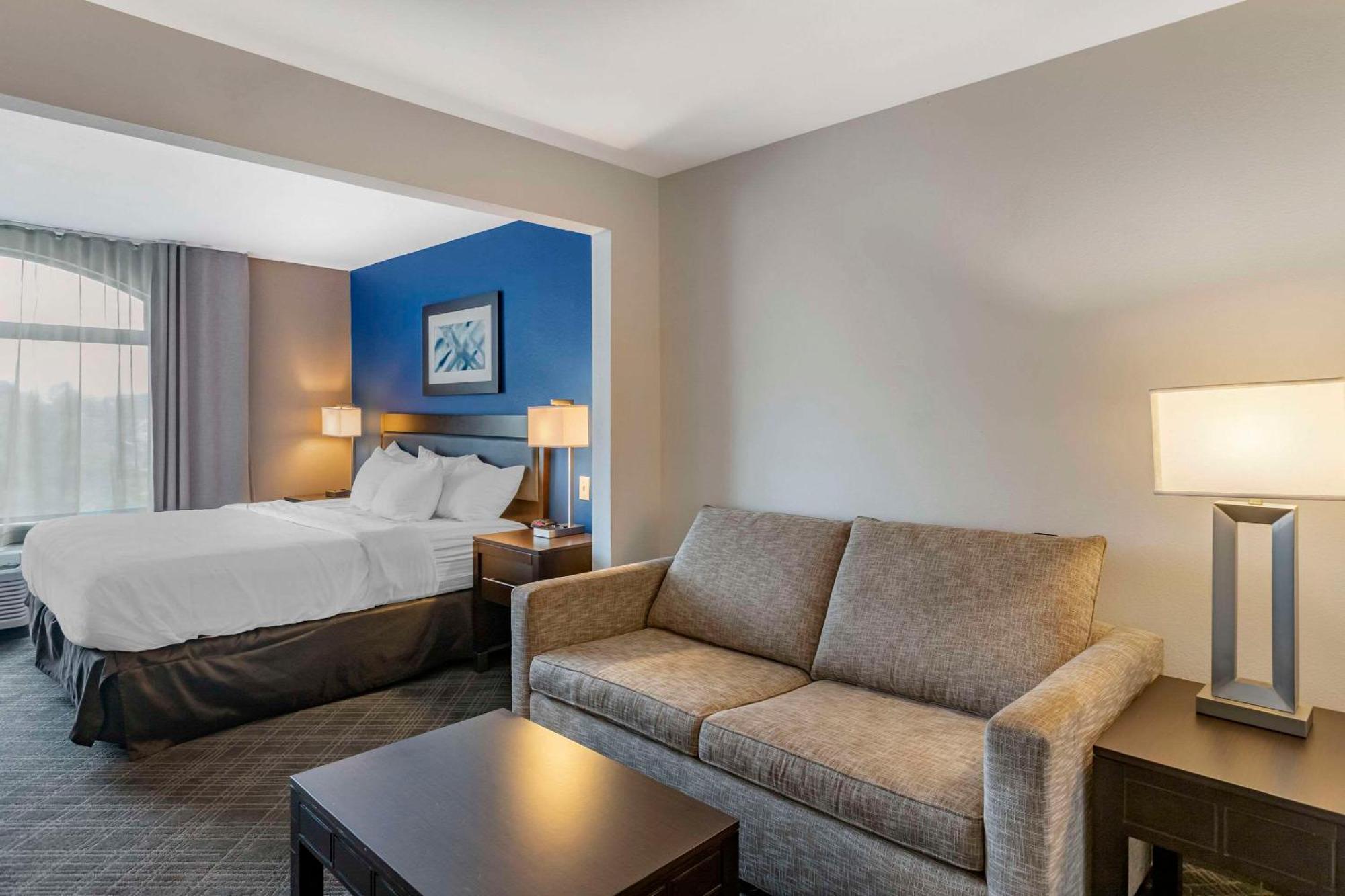 Comfort Inn & Suites Grand Blanc-Flint Екстер'єр фото