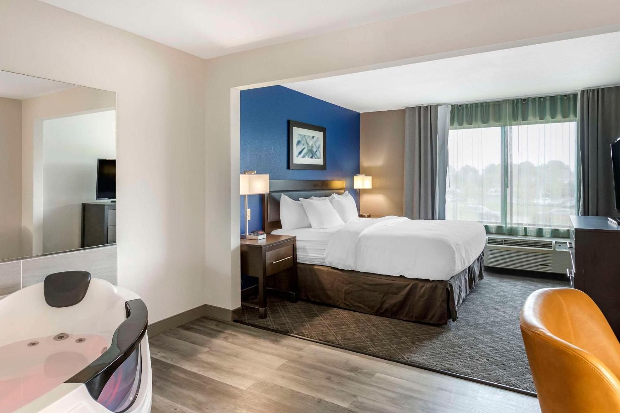 Comfort Inn & Suites Grand Blanc-Flint Екстер'єр фото
