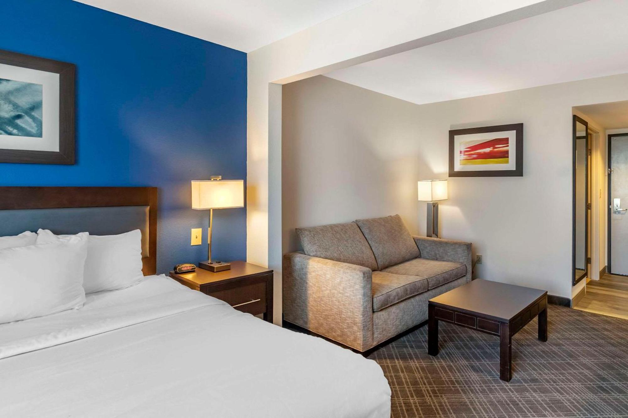 Comfort Inn & Suites Grand Blanc-Flint Екстер'єр фото