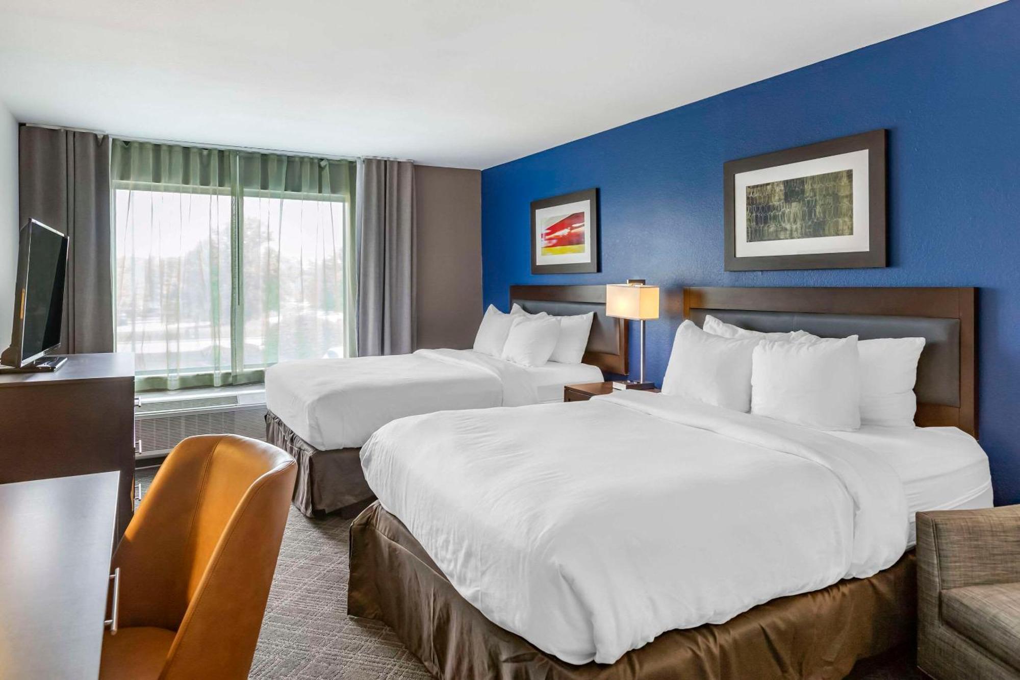 Comfort Inn & Suites Grand Blanc-Flint Екстер'єр фото