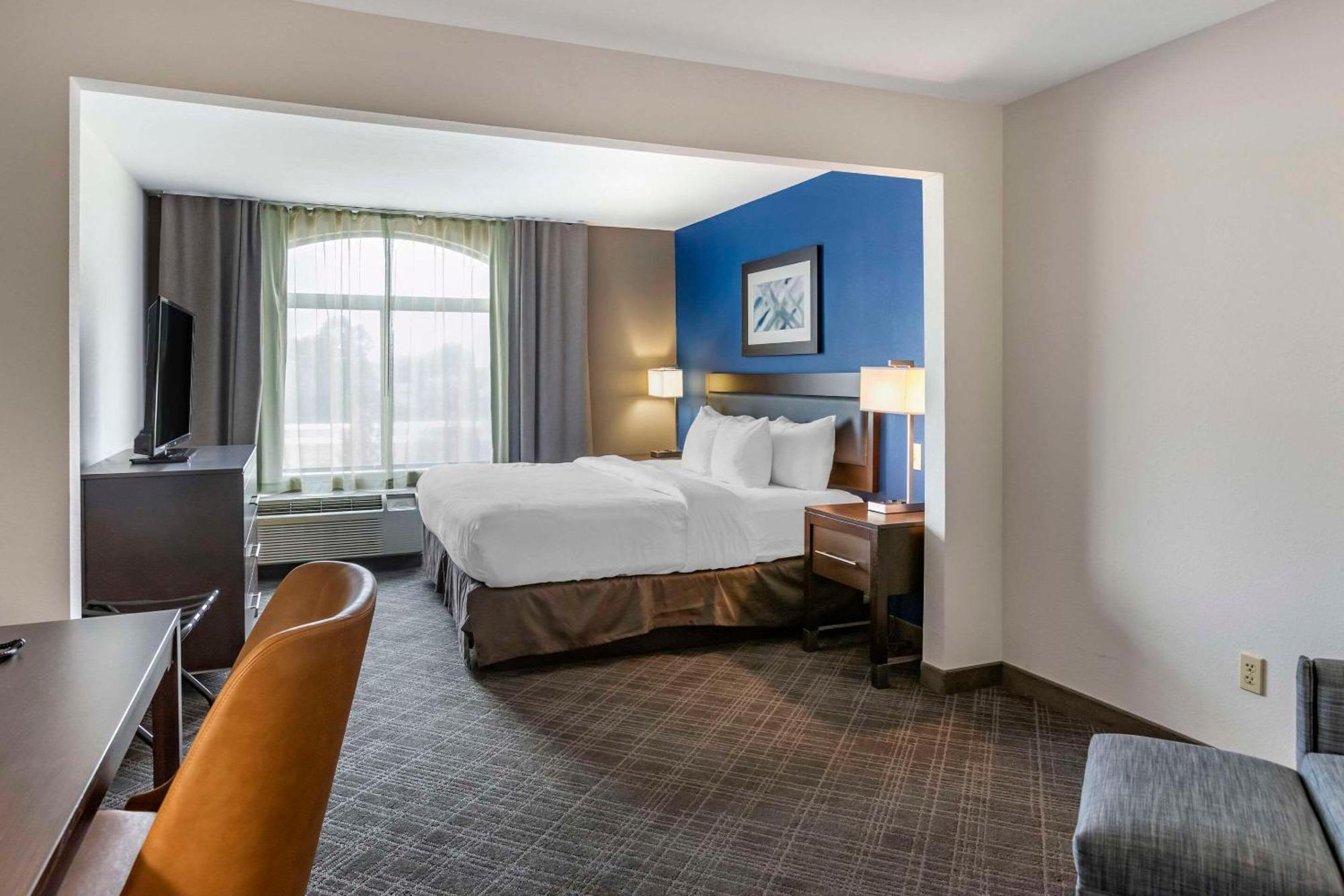 Comfort Inn & Suites Grand Blanc-Flint Екстер'єр фото